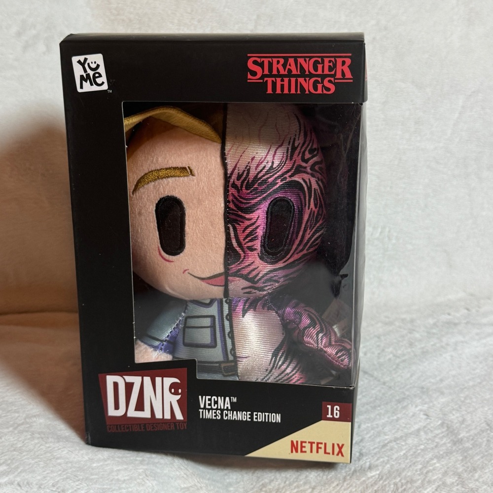 YuMe DZNR‎ Stranger Things Vecna Times Change Edition #16 Plush Toy NEW in Box